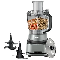 Ninja PrecisionPro Food Processor - 9-Cups - Silver