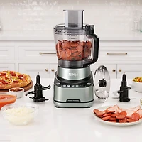 Ninja PrecisionPro Food Processor - 9-Cups - Silver