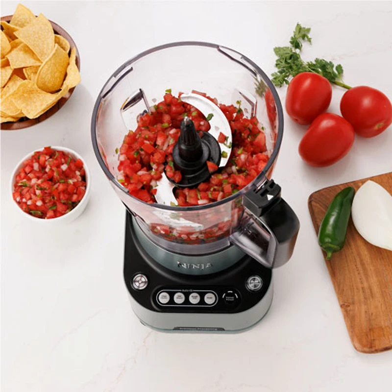 Ninja PrecisionPro Food Processor - 9-Cups - Silver
