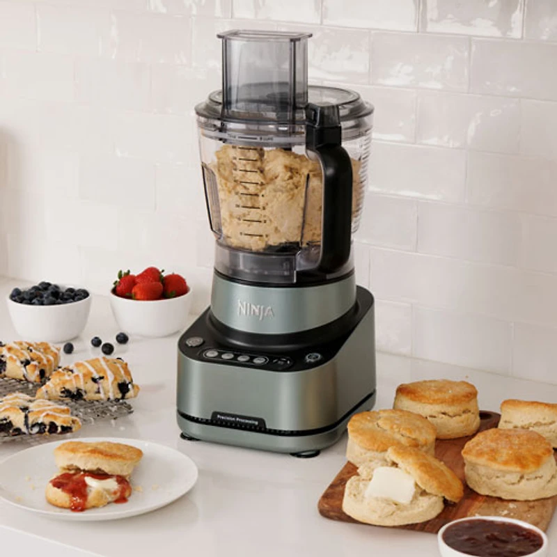 Ninja PrecisionPro Food Processor - 9-Cups - Silver