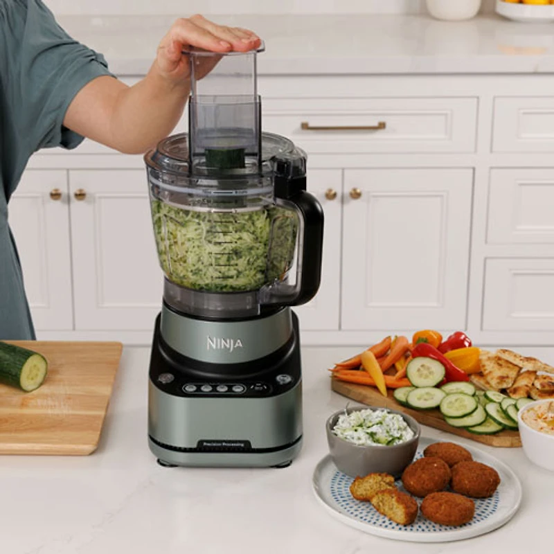 Ninja PrecisionPro Food Processor - 9-Cups - Silver
