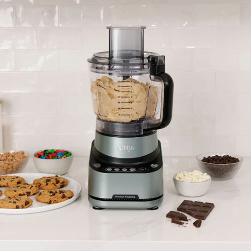 Ninja PrecisionPro Food Processor - 9-Cups - Silver