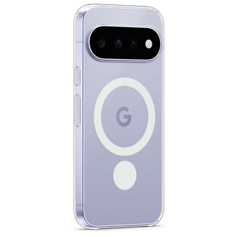 Google Pixelsnap Fitted Hard Shell Case for Pixel 11 - Clear