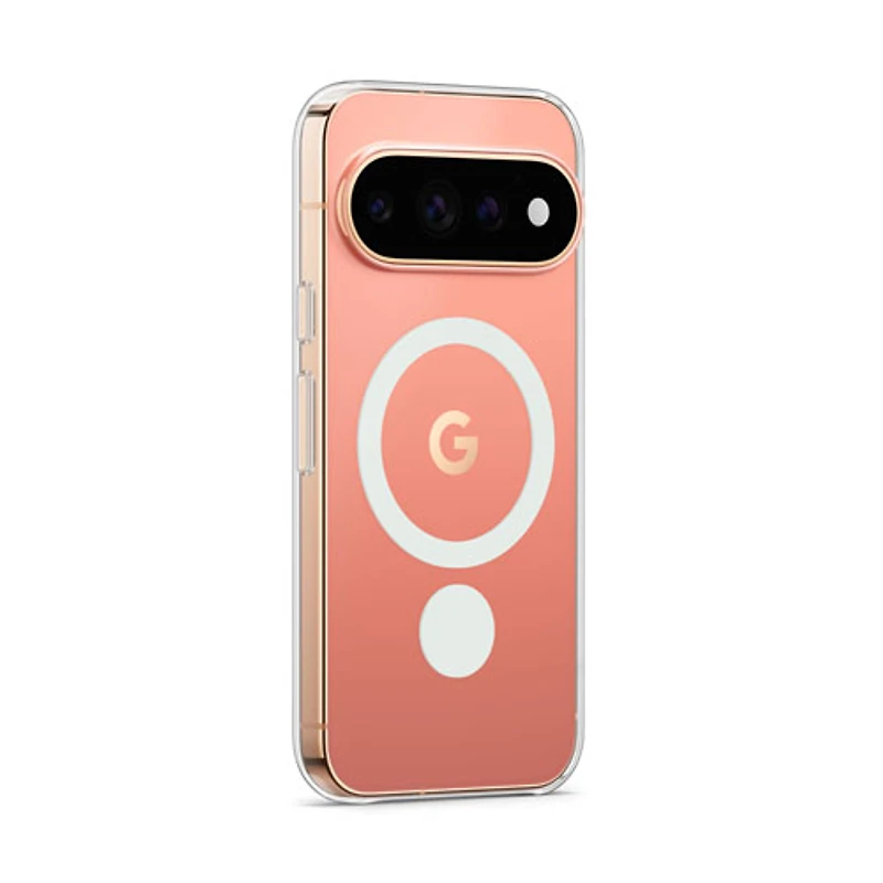 Google Pixelsnap Fitted Hard Shell Case for Pixel 11 Pro - Clear
