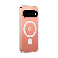Google Pixelsnap Fitted Hard Shell Case for Pixel 11 Pro - Clear