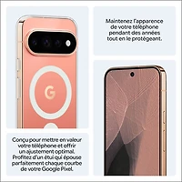 Google Pixelsnap Fitted Hard Shell Case for Pixel 11 Pro - Clear