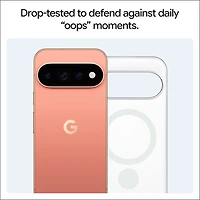 Google Pixelsnap Fitted Hard Shell Case for Pixel 11 Pro - Clear