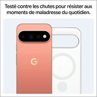 Google Pixelsnap Fitted Hard Shell Case for Pixel 11 Pro - Clear