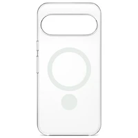 Étui rigide ajusté Google Pixelsnap pour Pixel 11 Pro XL - Transparent