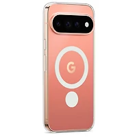Étui rigide ajusté Google Pixelsnap pour Pixel 11 Pro XL - Transparent