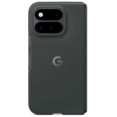 Google Pixelsnap Fitted Hard Shell Case for Pixel 11 Pro Fold - Obsidian