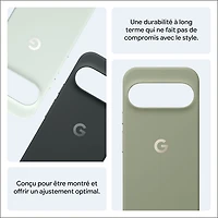 Étui rigide ajusté Google Pixelsnap pour Pixel 11 - Noir volcanique