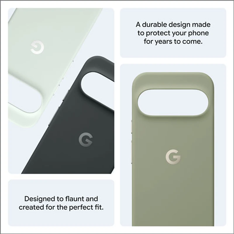 Google Pixelsnap Fitted Hard Shell Case for Pixel 11 - Pistachio