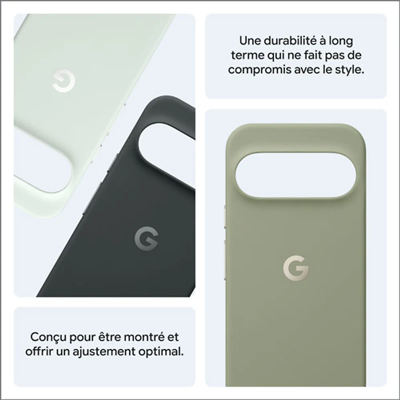 Google Pixelsnap Fitted Hard Shell Case for Pixel 11 - Pistachio