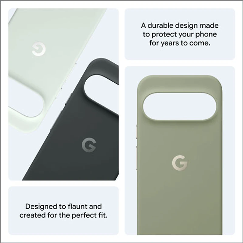 Étui rigide ajusté Google Pixelsnap pour Pixel 11 Pro XL - Brume