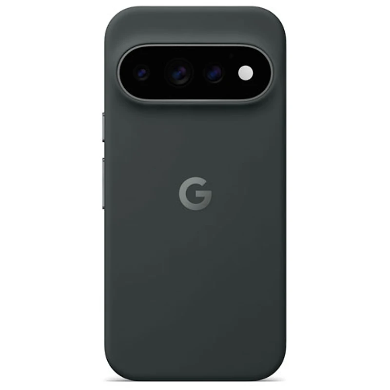 Étui rigide ajusté Google Pixelsnap pour Pixel 11 Pro - Noir volcanique
