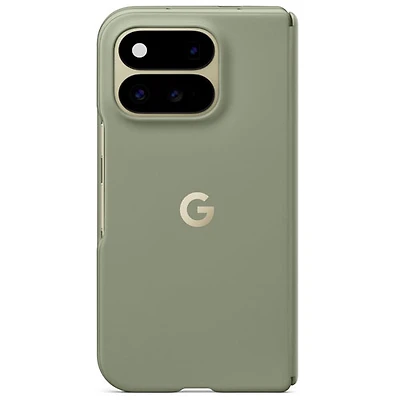 Google Pixelsnap Fitted Hard Shell Case for Pixel 11 Pro Fold - Olive