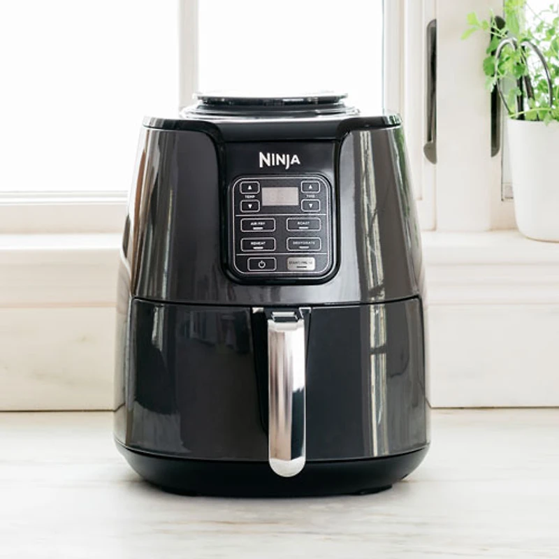 Ninja AF100C Air Fryer - 3.78L (4QT) - Black