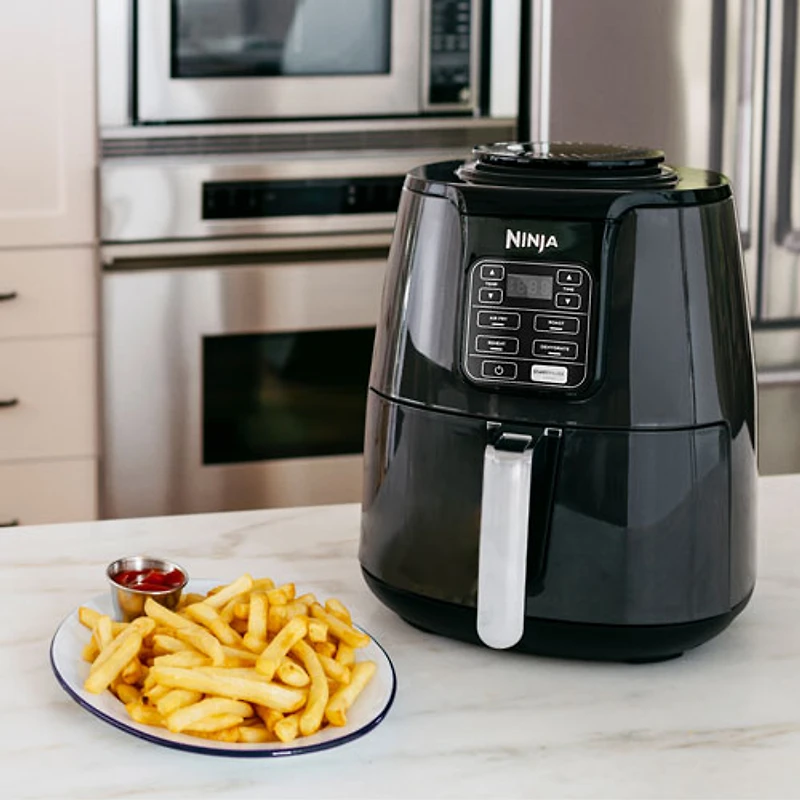 Ninja AF100C Air Fryer - 3.78L (4QT) - Black