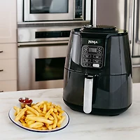 Ninja AF100C Air Fryer - 3.78L (4QT) - Black