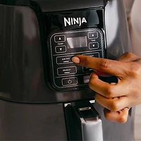 Ninja AF100C Air Fryer - 3.78L (4QT) - Black