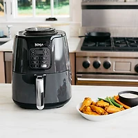 Ninja AF100C Air Fryer - 3.78L (4QT) - Black