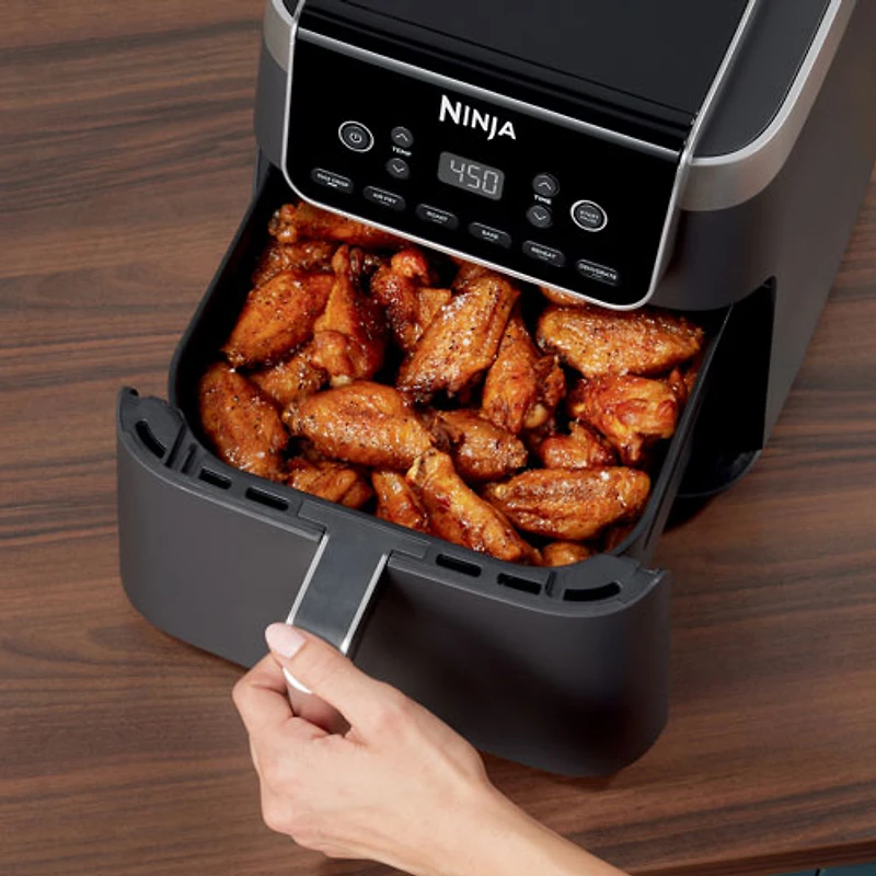 Ninja Air Fryer Pro XL 6-in-1 - 6.15L (6.5QT) Capacity - Black