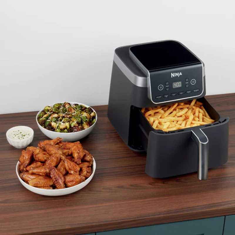 Ninja Air Fryer Pro XL 6-in-1 - 6.15L (6.5QT) Capacity - Black
