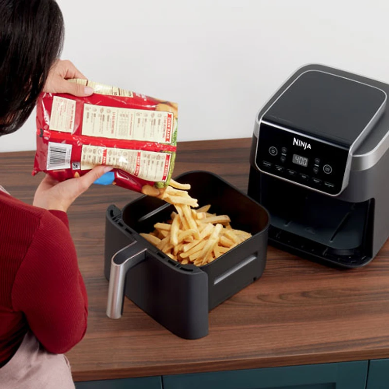 Ninja Air Fryer Pro XL 6-in-1 - 6.15L (6.5QT) Capacity - Black