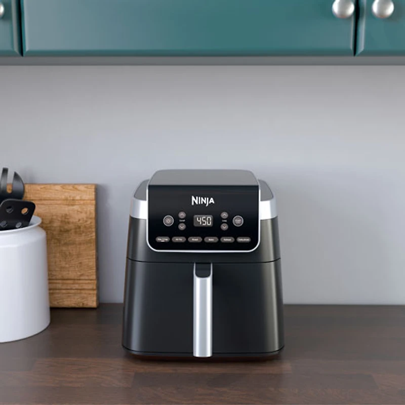 Ninja Air Fryer Pro XL 6-in-1 - 6.15L (6.5QT) Capacity - Black