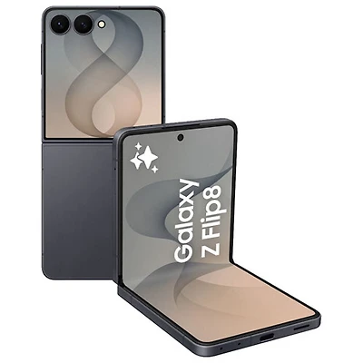 Samsung Galaxy Z Flip8 de 512 Go – Graphite – Déverrouillé