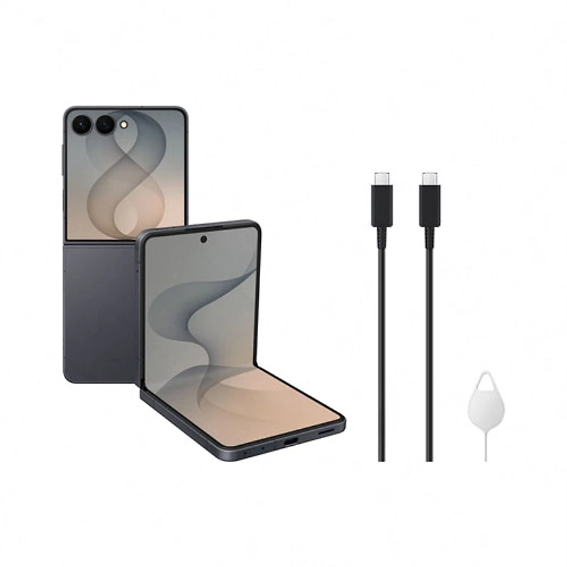 Samsung Galaxy Z Flip8 de 512 Go – Graphite – Déverrouillé