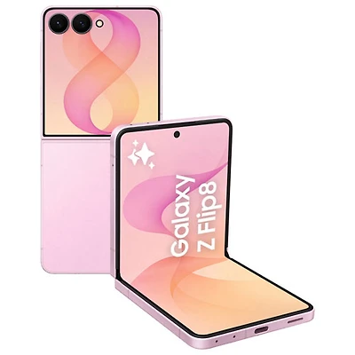 Samsung Galaxy Z Flip8 de 512 Go – Rose – Déverrouillé