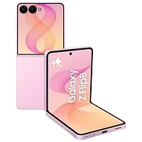 Samsung Galaxy Z Flip8 de 512 Go – Rose – Déverrouillé
