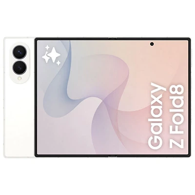Samsung Galaxy Z Fold8 5G 256GB - Cream - Unlocked