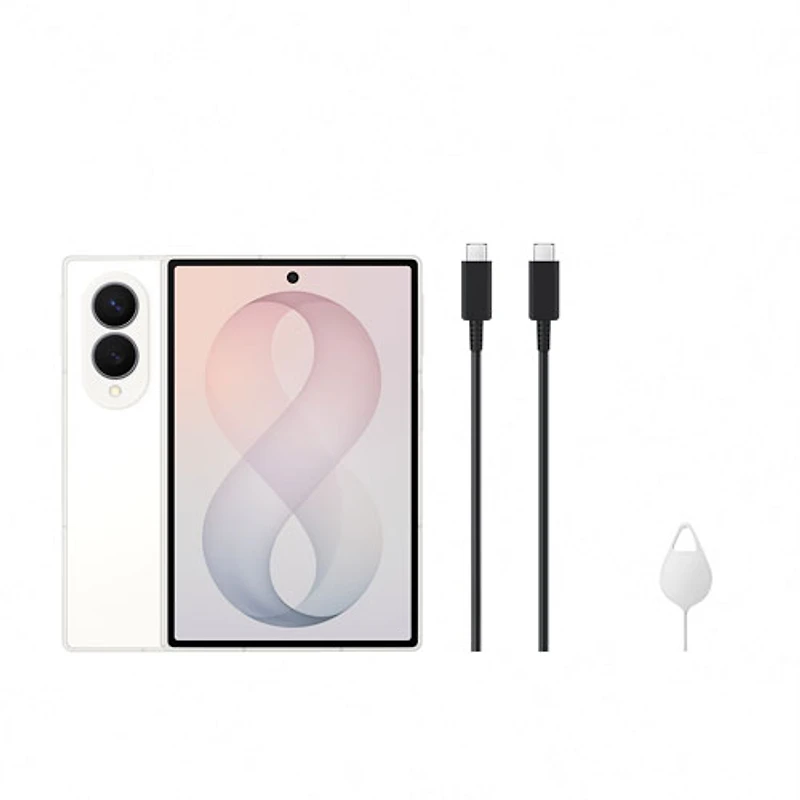 Samsung Galaxy Z Fold8 5G 256GB - Cream - Unlocked