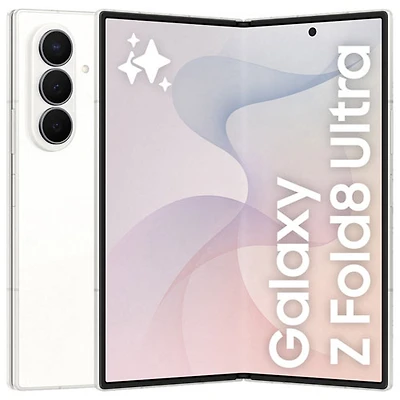 Samsung Galaxy Z Fold8 Ultra de 1 To – Crème – Déverrouillé