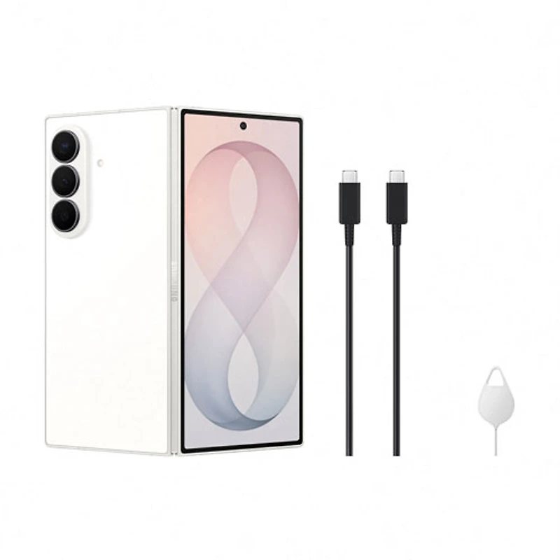 Samsung Galaxy Z Fold8 Ultra de 1 To – Crème – Déverrouillé