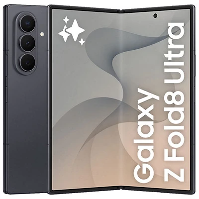 Samsung Galaxy Z Fold8 Ultra 5G 512GB - Graphite - Unlocked