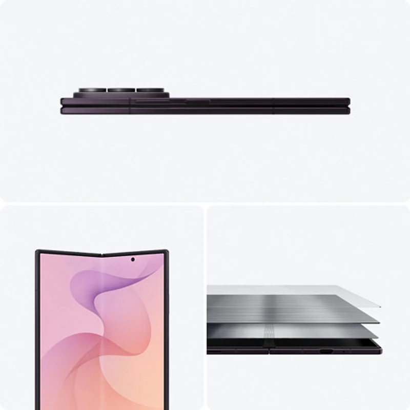 Samsung Galaxy Z Fold8 Ultra 5G 512GB - Graphite - Unlocked