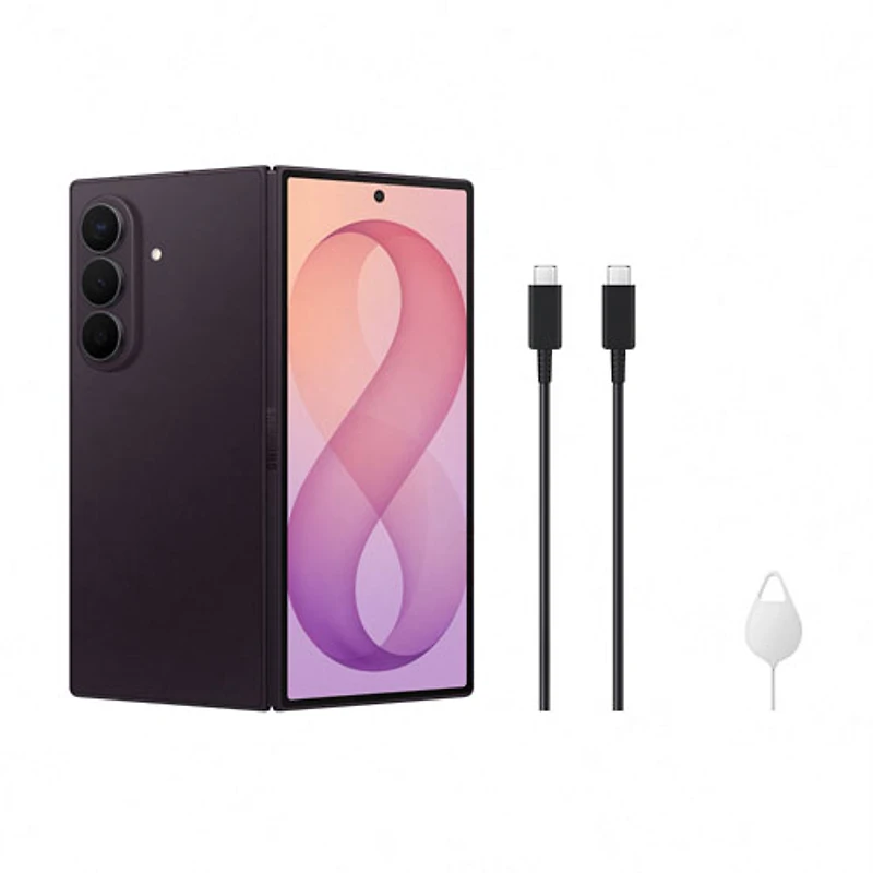 Samsung Galaxy Z Fold8 Ultra 5G 512GB - Violet Shadow - Unlocked