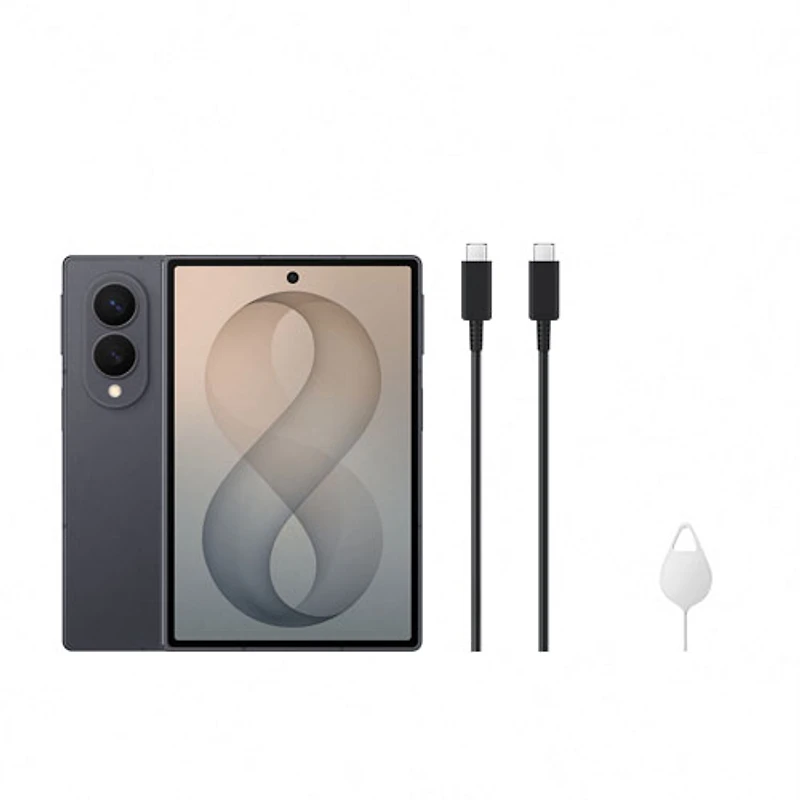 Samsung Galaxy Z Fold8 5G 1TB - Graphite - Unlocked
