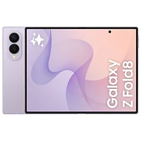 Samsung Galaxy Z Fold8 de 512 Go - Lavande - Déverrouillé
