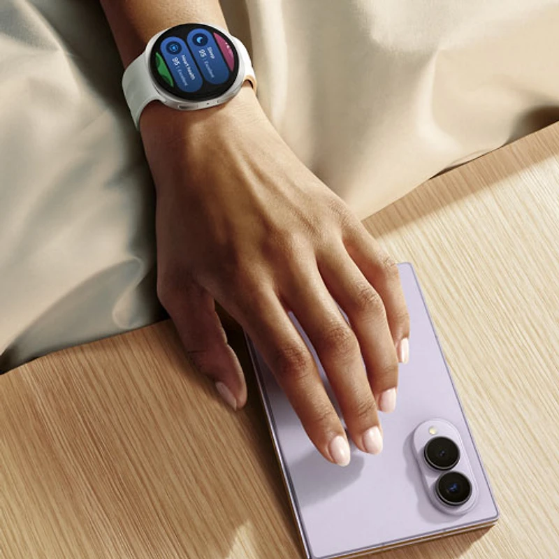 Samsung Galaxy Z Fold8 de 512 Go - Lavande - Déverrouillé