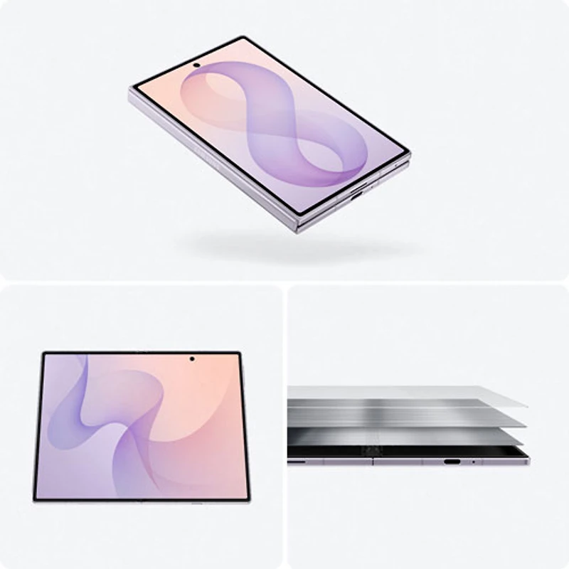 Samsung Galaxy Z Fold8 de 512 Go - Lavande - Déverrouillé