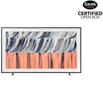 Open Box - Samsung The Frame 55" LS03HE 4K UHD HDR QLED 144Hz Art Mode Tizen Smart TV (QN55LS03HEFXZC) -2026