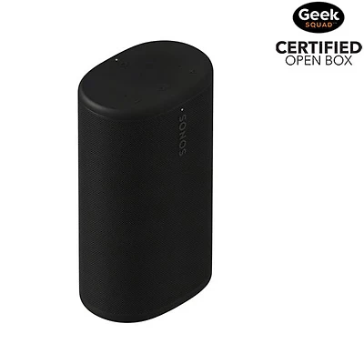 Boîte ouverte - Haut-parleur sans fil Bluetooth étanche Play de Sonos - Noir