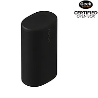 Boîte ouverte - Haut-parleur sans fil Bluetooth étanche Play de Sonos - Noir