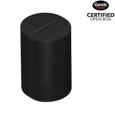 Open Box - Sonos Era 100 SL Wireless Multi-Room Speaker - Single - Black