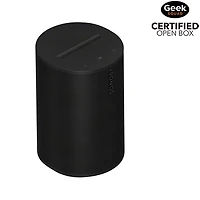 Open Box - Sonos Era 100 SL Wireless Multi-Room Speaker - Single - Black